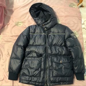 SOLD!! TOMMY HILFIGER NAVY BLUE YOUTH GIRLS BOYS PUFFER JACKET WINTER